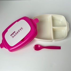 COOL GEAR INTERNATIONAL EZ-Freeze STAYFIT Divided Meal Container